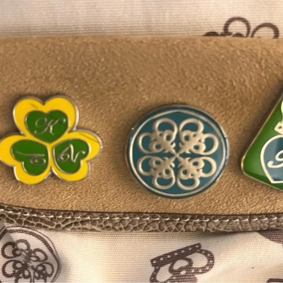 Kathy Van Zeeland Logo Print Shoulder Bag | Y2K - Picture 4 of 6